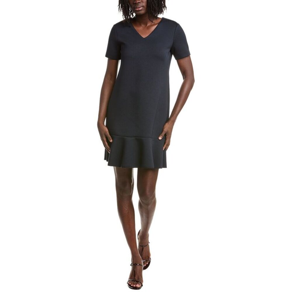 Max Mara Womens S Veloce Jersey Dress, Navy
